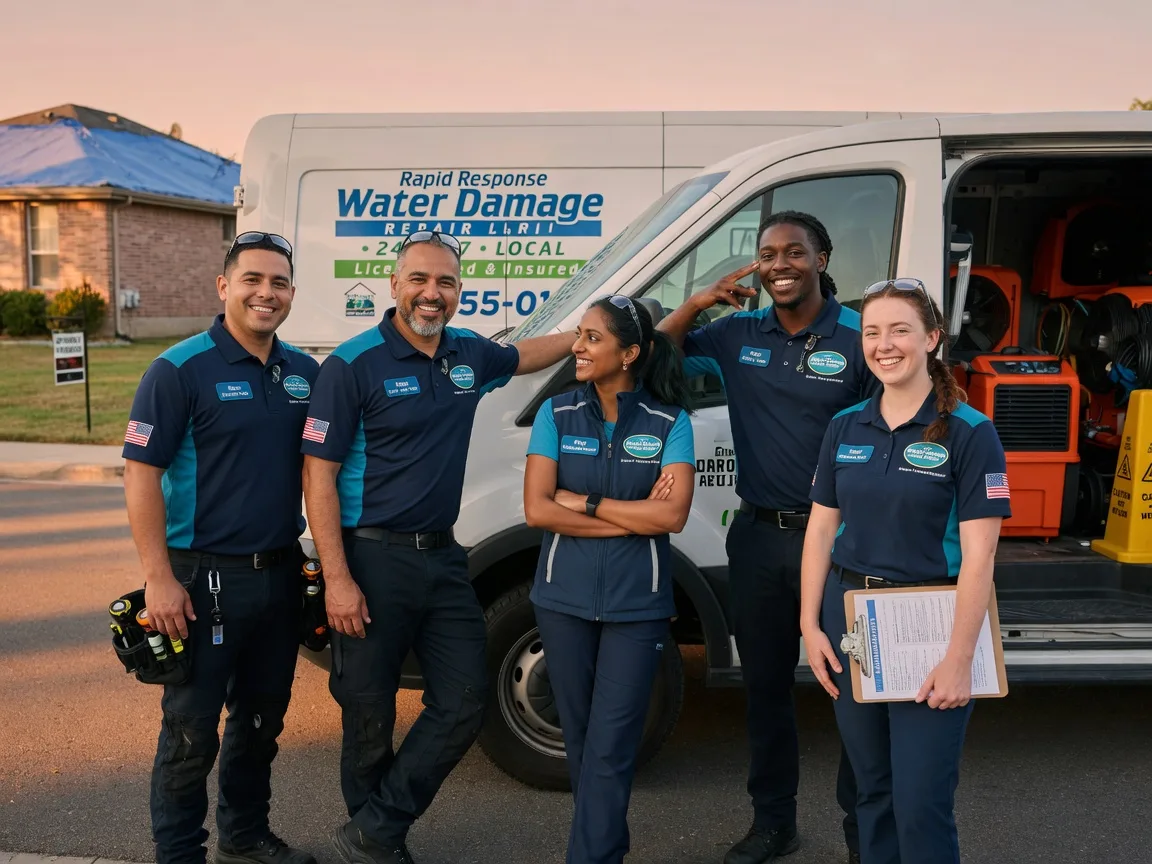 Water Damage Restoration company in Montgomery, PA